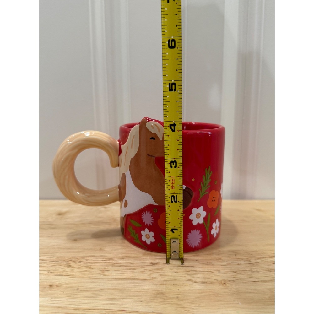 Starbucks 2026 Year of the Horse Mug 12oz Chinese Zodiac Red - Picture 6 of 7